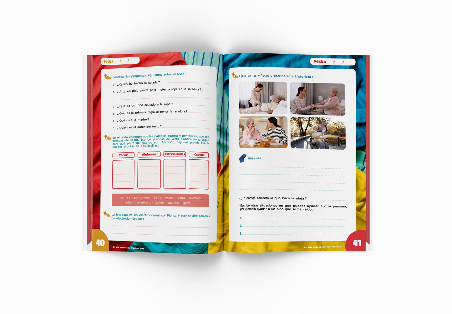 Al Abordaje 5 - Cuaderno velocidad y comprensión lectora - 5º de primaria