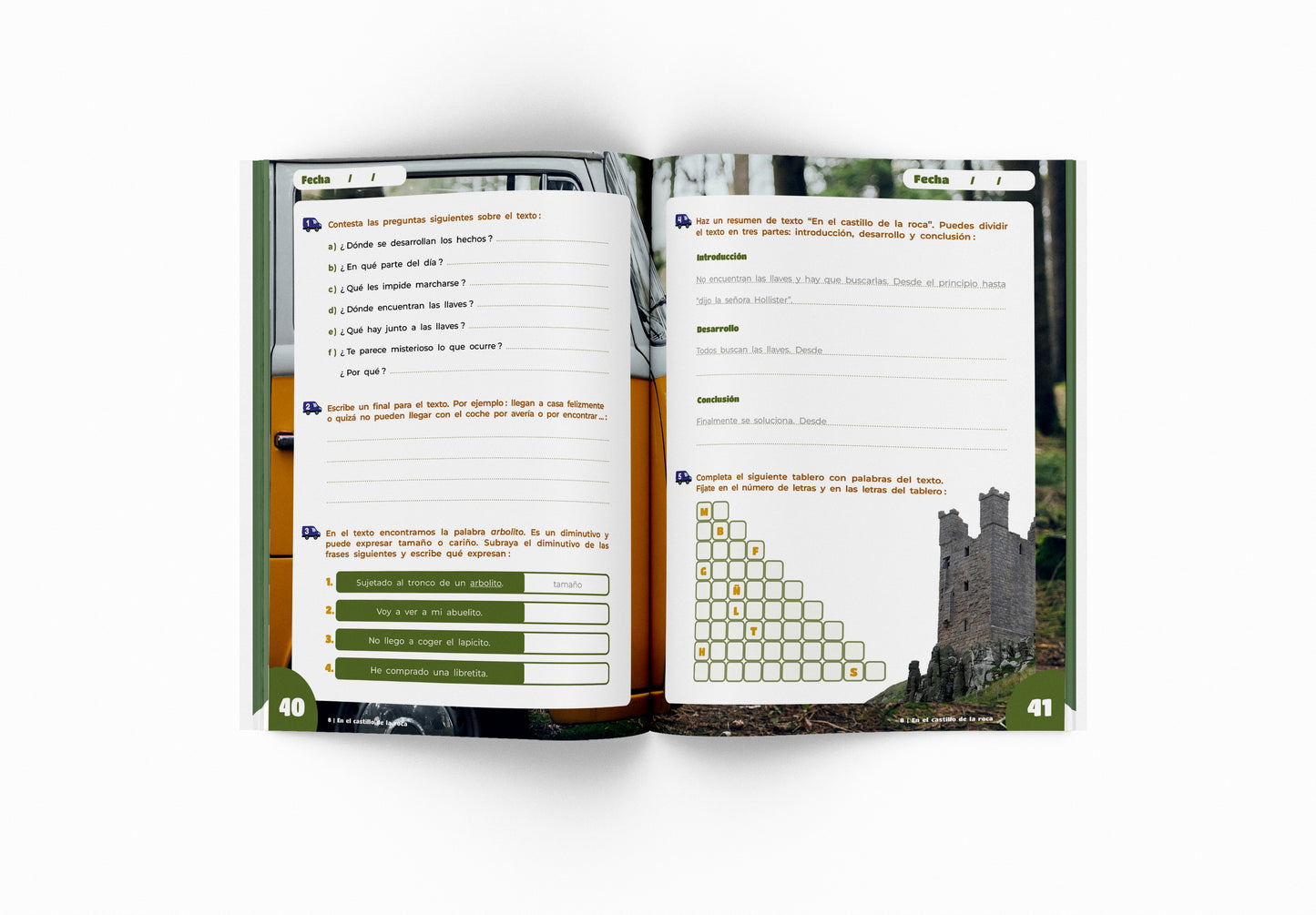 Al Abordaje 6 - Cuaderno velocidad y comprensión lectora - 6º de primaria