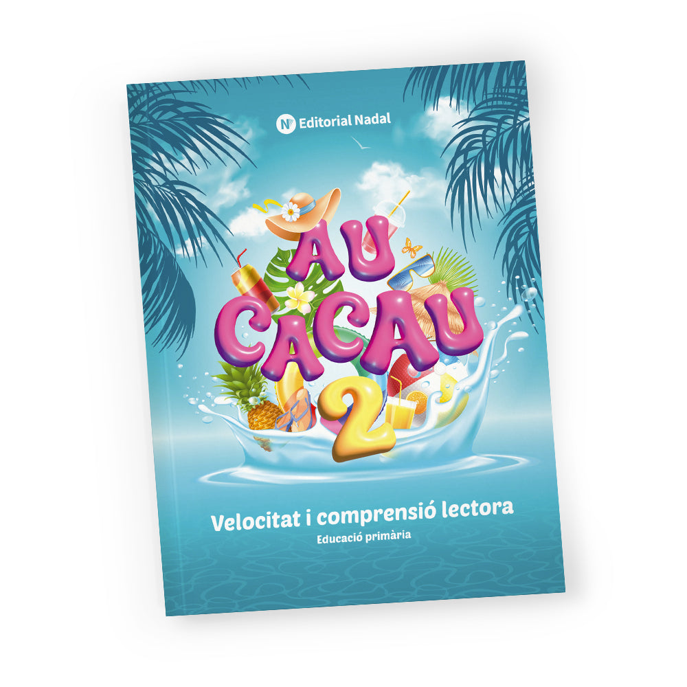 Au Cacau 2 - Cuaderno velocidad y comprensión lectora - 2º primaria
