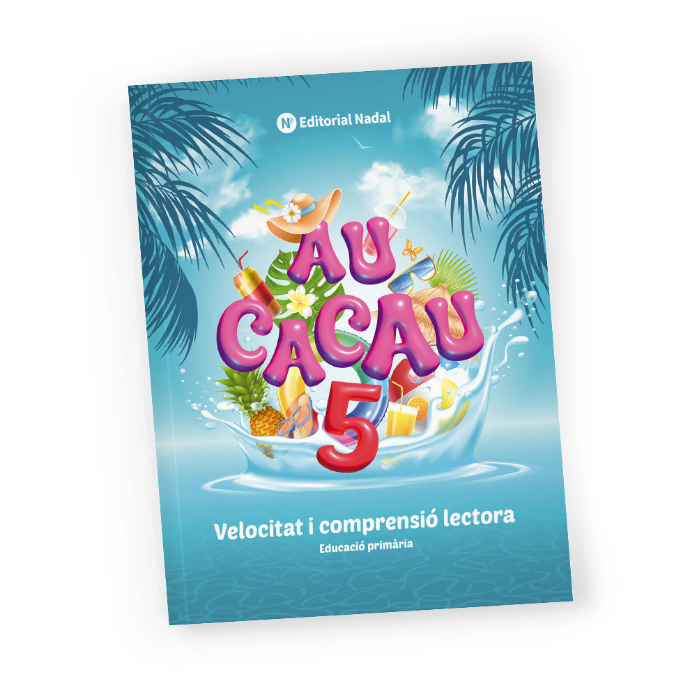 Au Cacau 5 - Cuaderno velocidad y comprensión lectora - 5º primaria