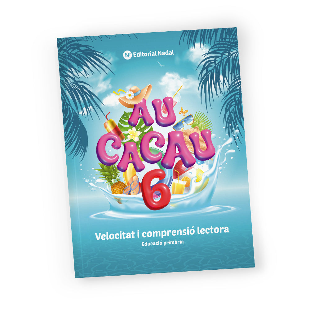Au Cacau 6 - Cuaderno velocidad y comprensión lectora - 6º primaria