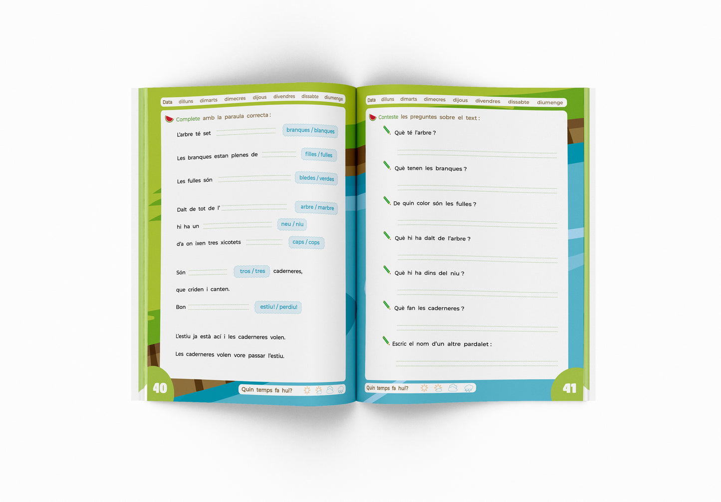 Au Cacau 1 imprenta - Cuaderno velocidad y comprensión lectora - 1º primaria