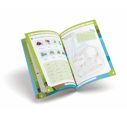Au Cacau 1 cursiva - Cuaderno velocidad y comprensión lectora - 1º primaria
