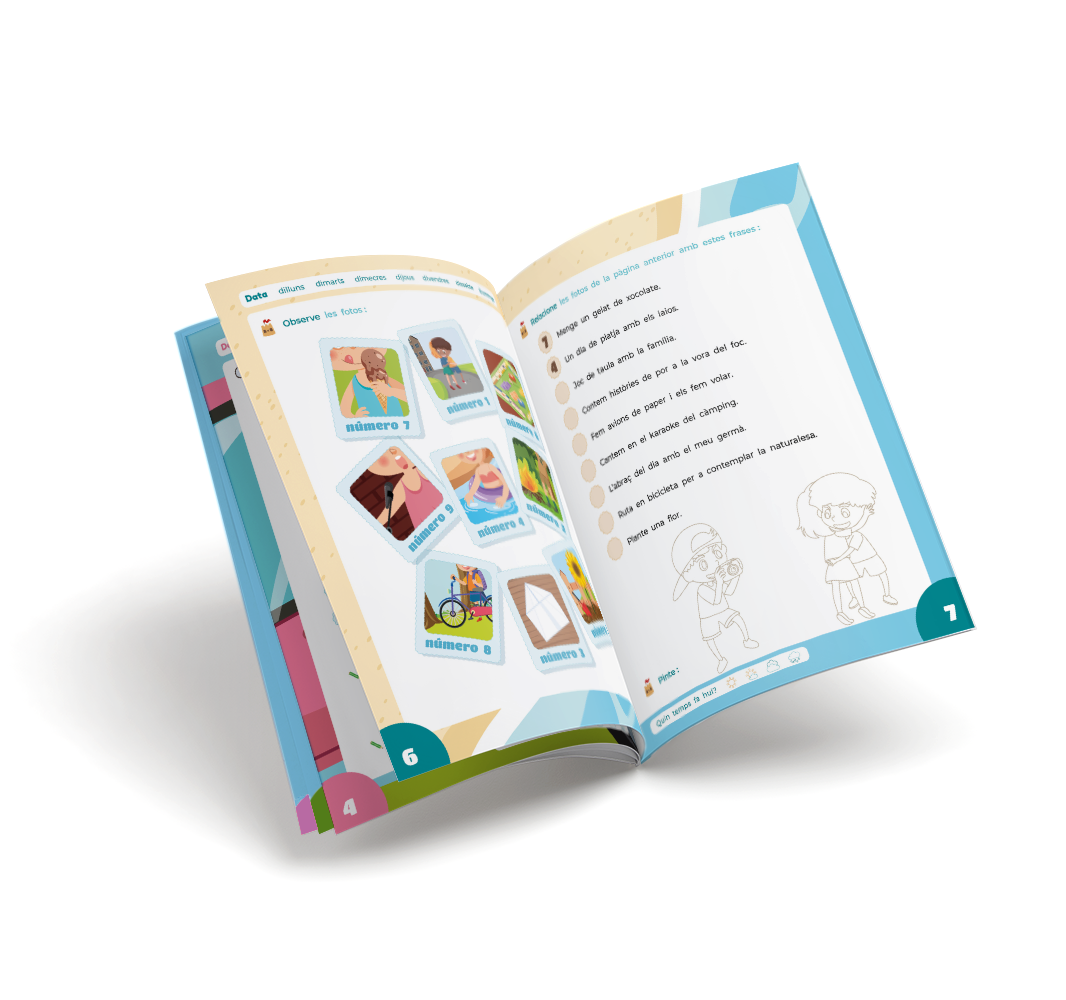 Au Cacau 2 - Cuaderno velocidad y comprensión lectora - 2º primaria