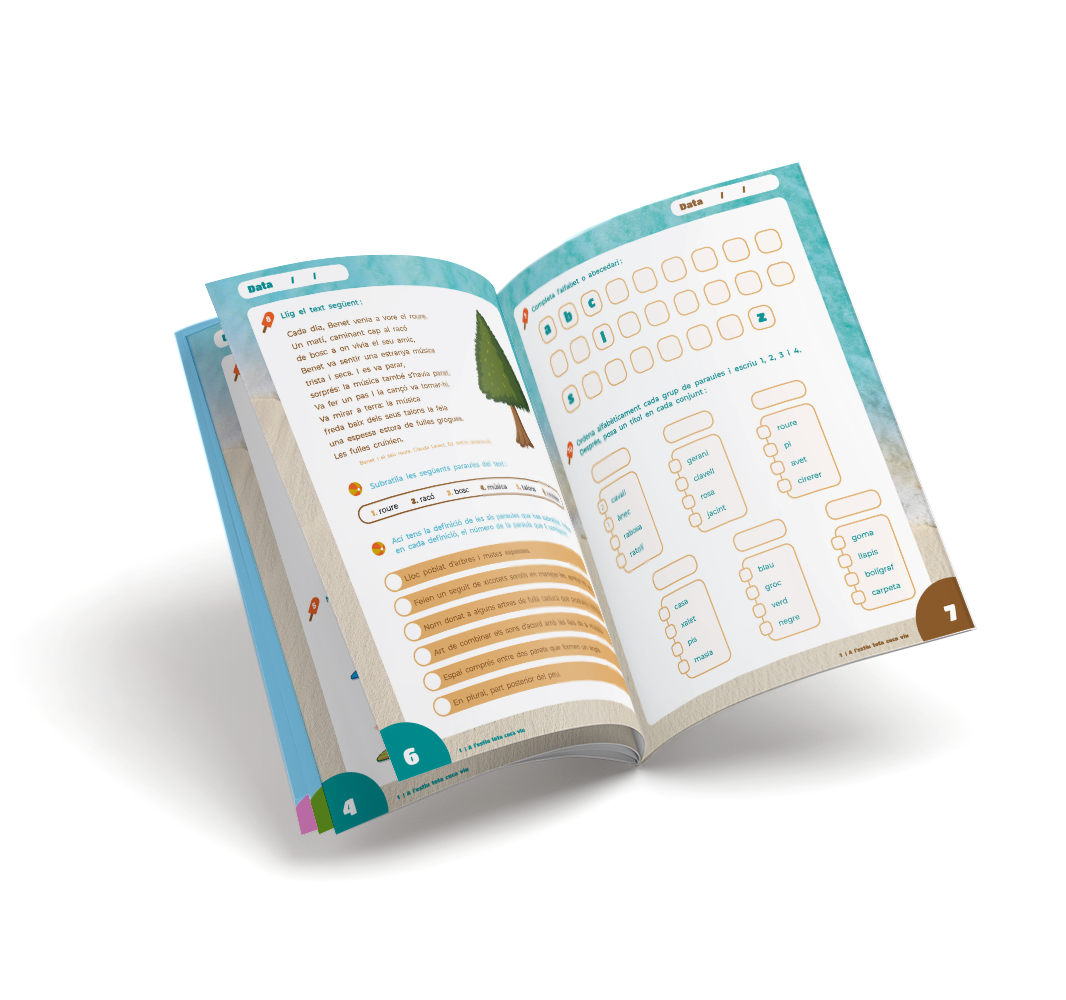 Au Cacau 4 - Cuaderno velocidad y comprensión lectora - 4º primaria