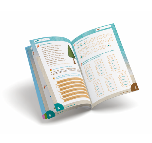 Au Cacau 4 - Cuaderno velocidad y comprensión lectora - 4º primaria