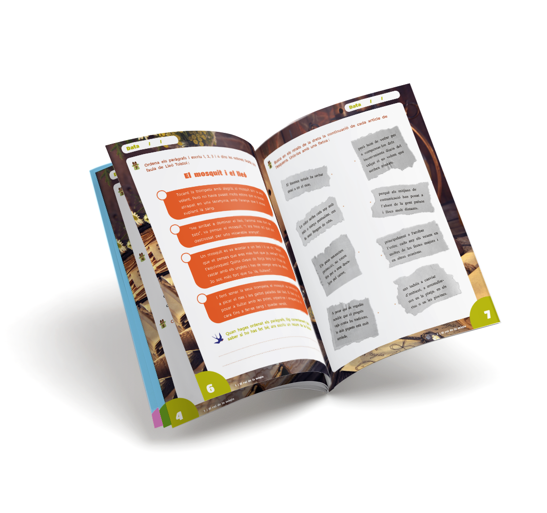 Au Cacau 5 - Cuaderno velocidad y comprensión lectora - 5º primaria