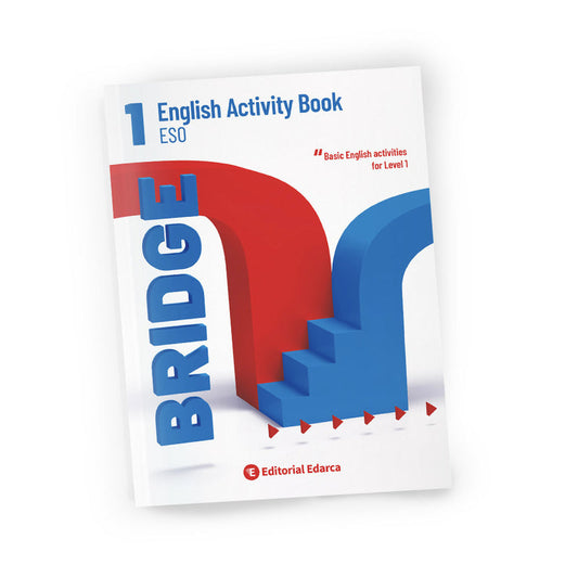 Cuaderno de actividades en inglés - Bridge ESO - Primero secundaria