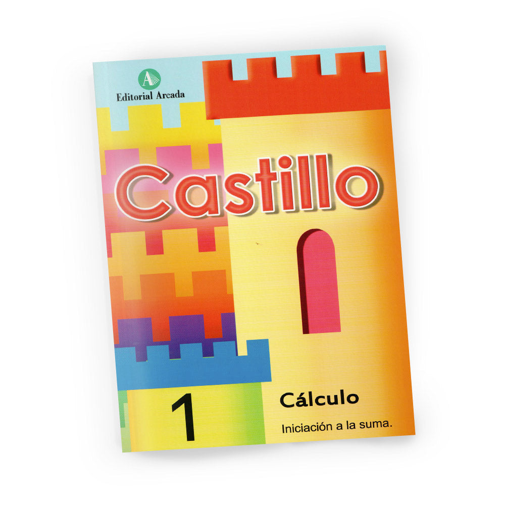 Cuaderno de matemáticas de primaria - Castillo Cálculo 1 - Iniciación a la suma