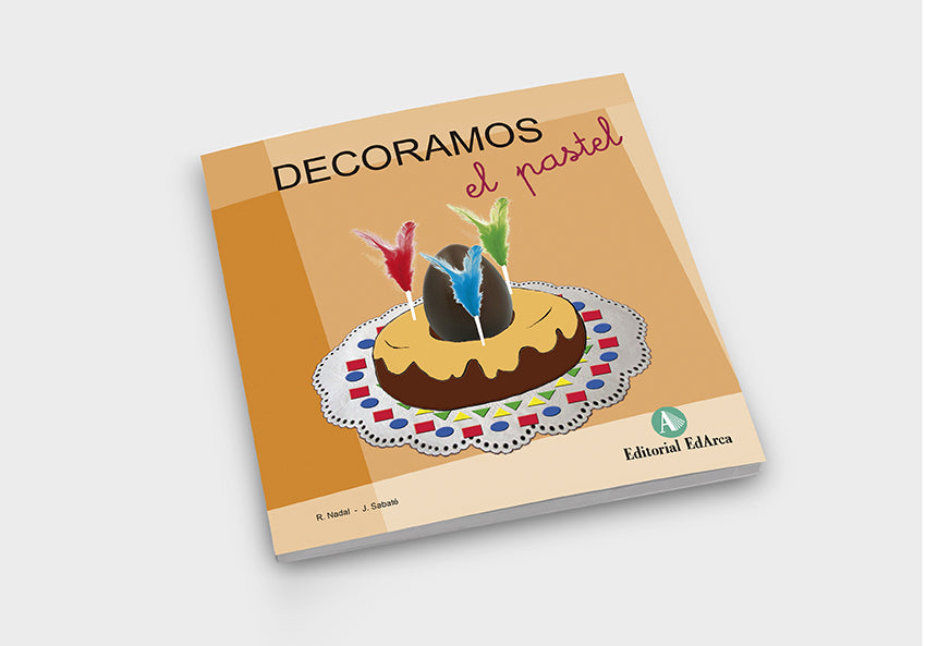 Cuento infantil - Decoramos el pastel