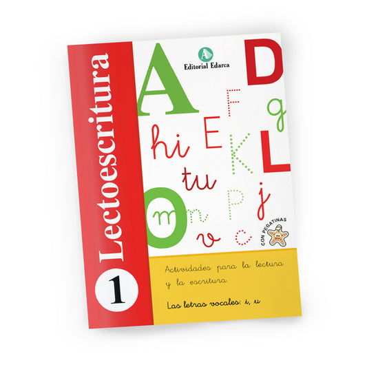Cuaderno de lectoescritura 1 infantil