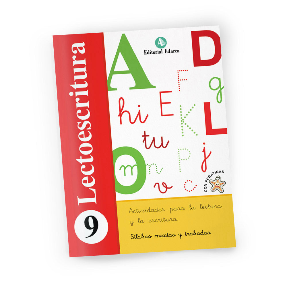 Cuaderno Lectoescritura 9 infantil
