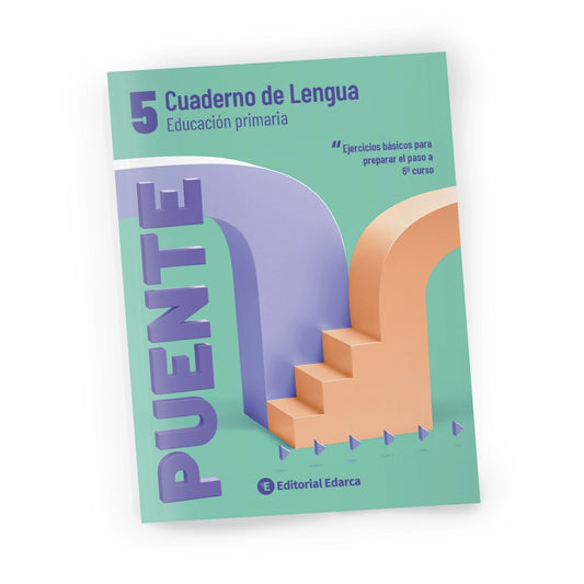 Cuaderno de lengua - Puente - Quinto Primaria