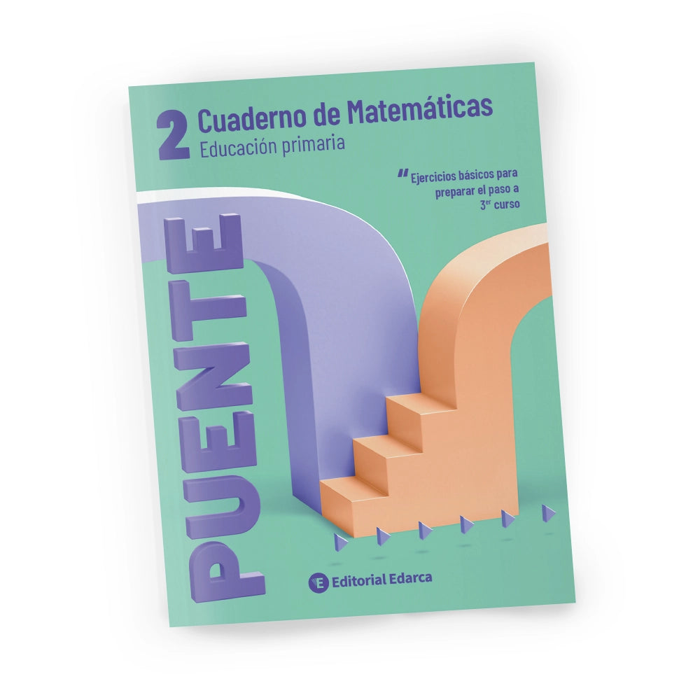 Cuaderno de matemáticas - Puente - Segundo Primaria