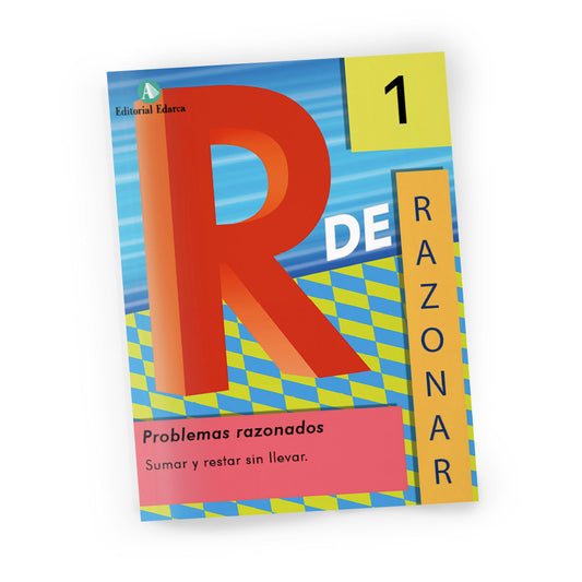 Cuaderno de matemáticas de primaria - R de Razonar nº 1