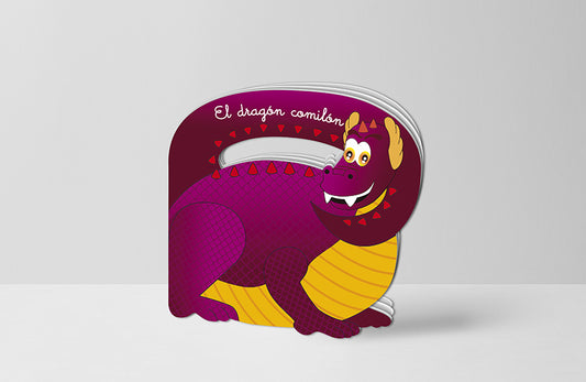 Cuento infantil - El dragón comilón