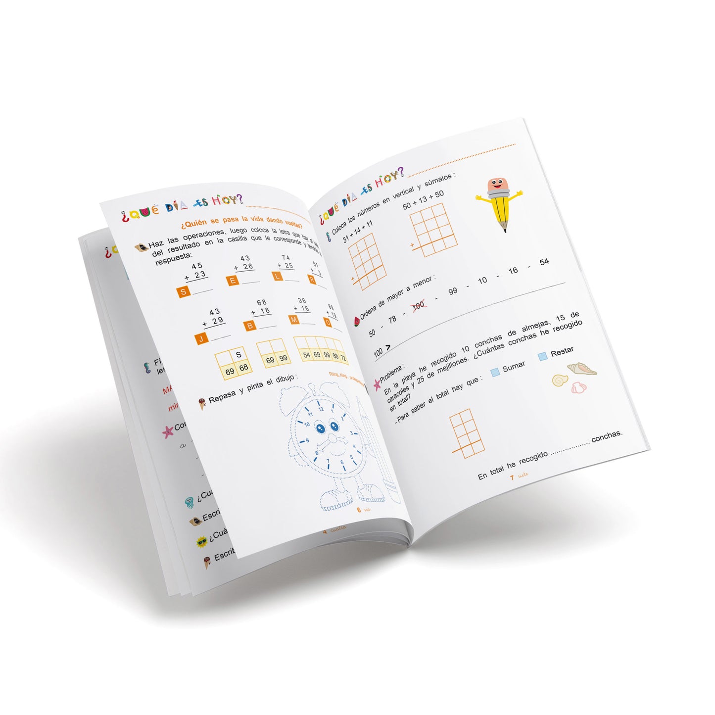 Cuaderno de vacaciones segundo de primaria