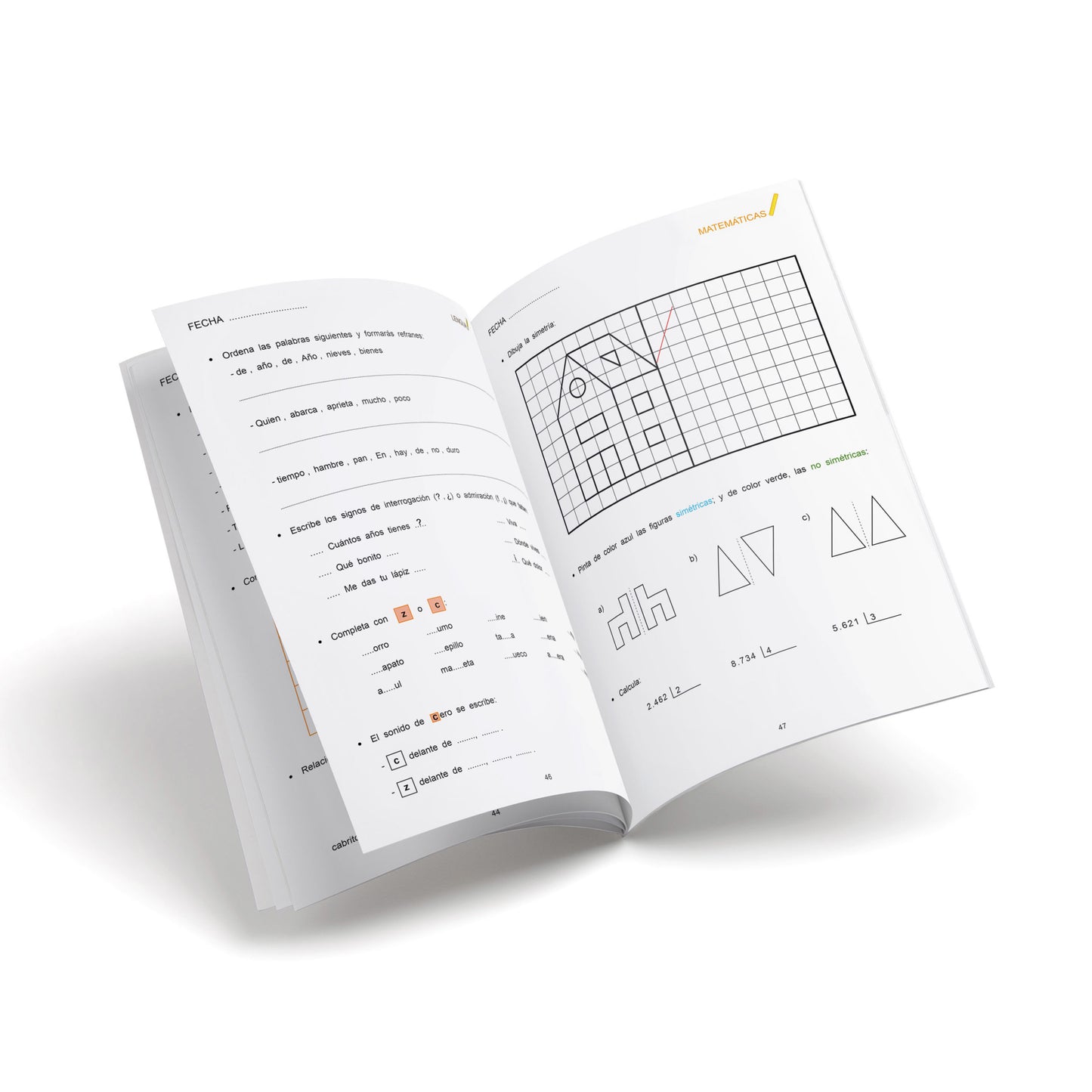 Cuaderno de vacaciones cuarto de primaria