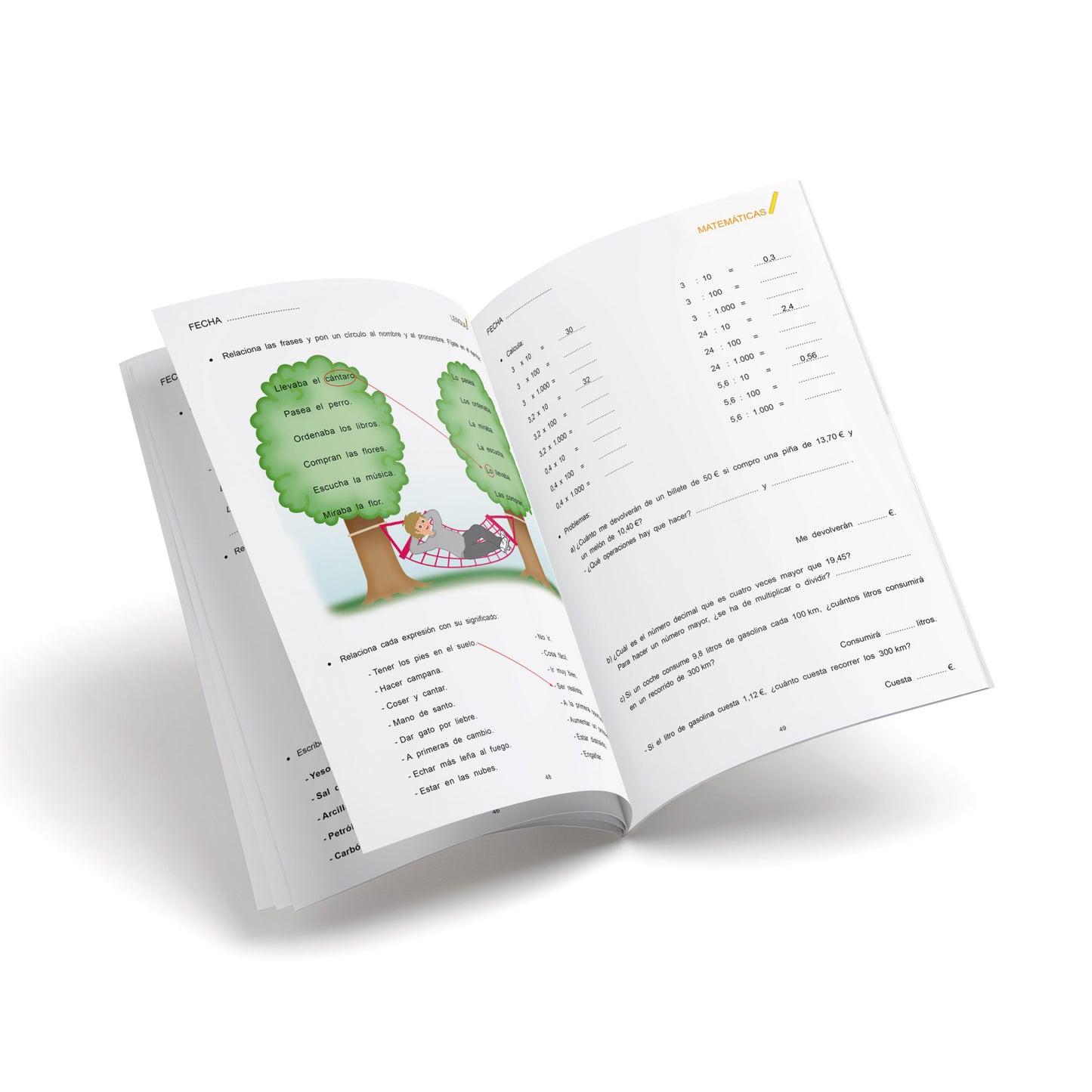 Cuaderno de vacaciones sexto de primaria