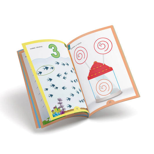 Cuaderno de repaso de verano - Vacaciones - 3 años