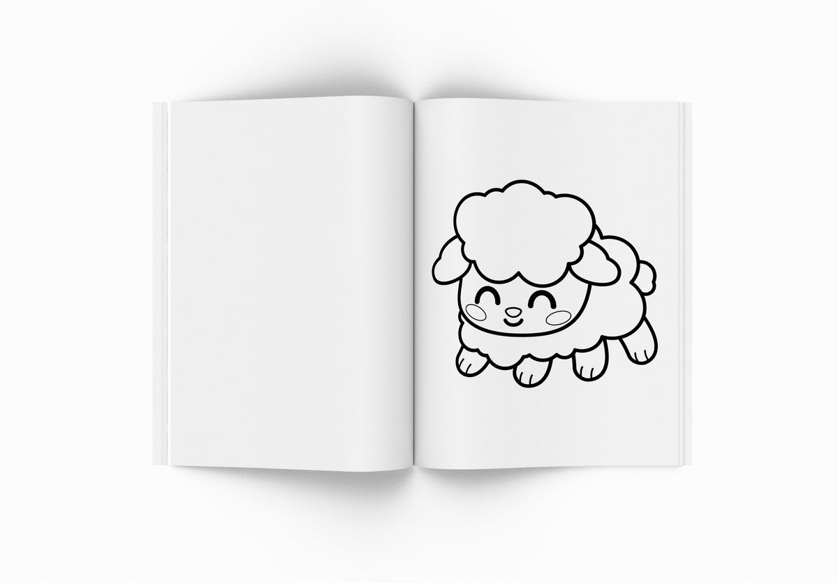 Mis primeros garabatos - Animales
