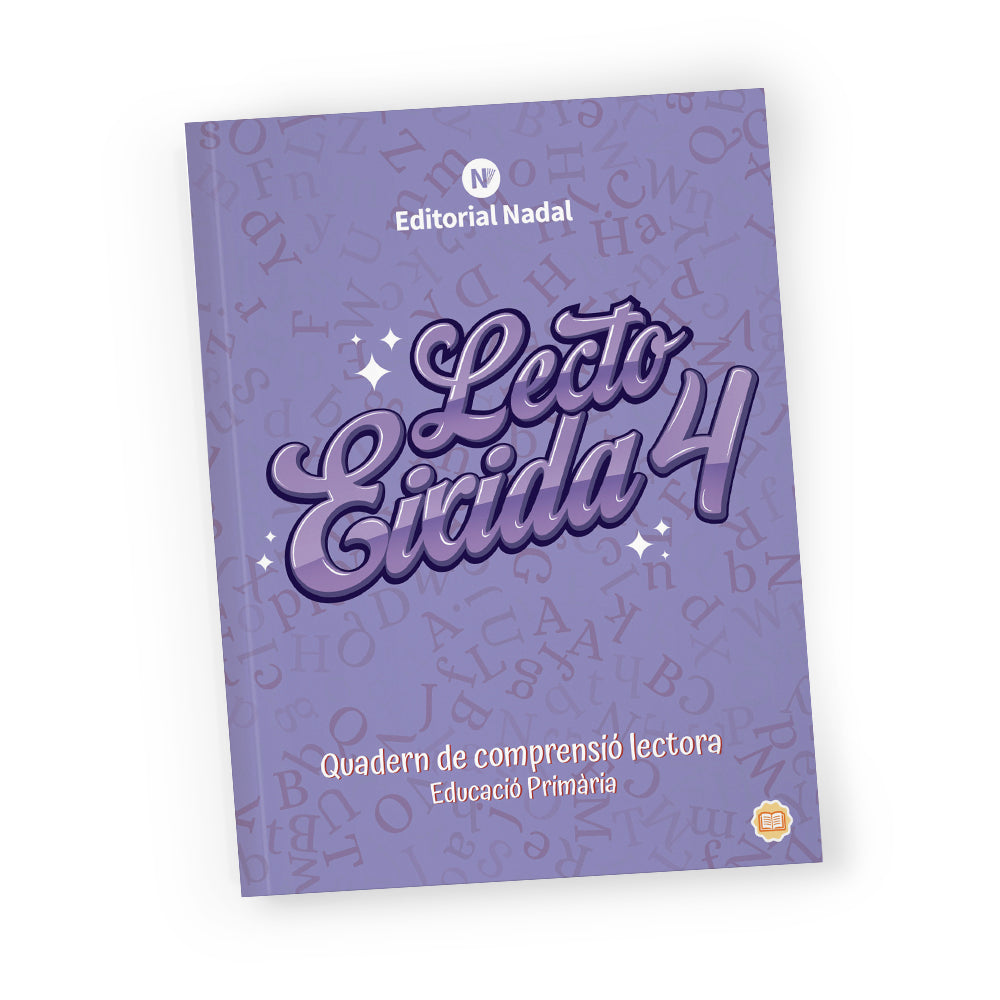 Lecto Eixida 4t - Cuaderno de compresión y velocidad lectora - 4º de Primaria