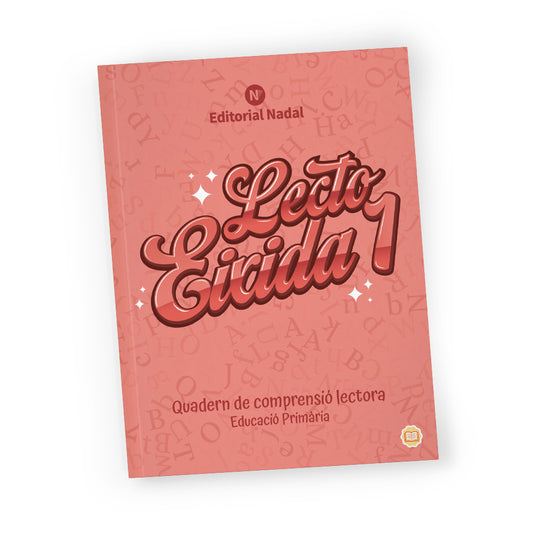 Lecto Eixida 1r imprenta - Cuaderno de compresión y velocidad lectora - 1º de Primaria