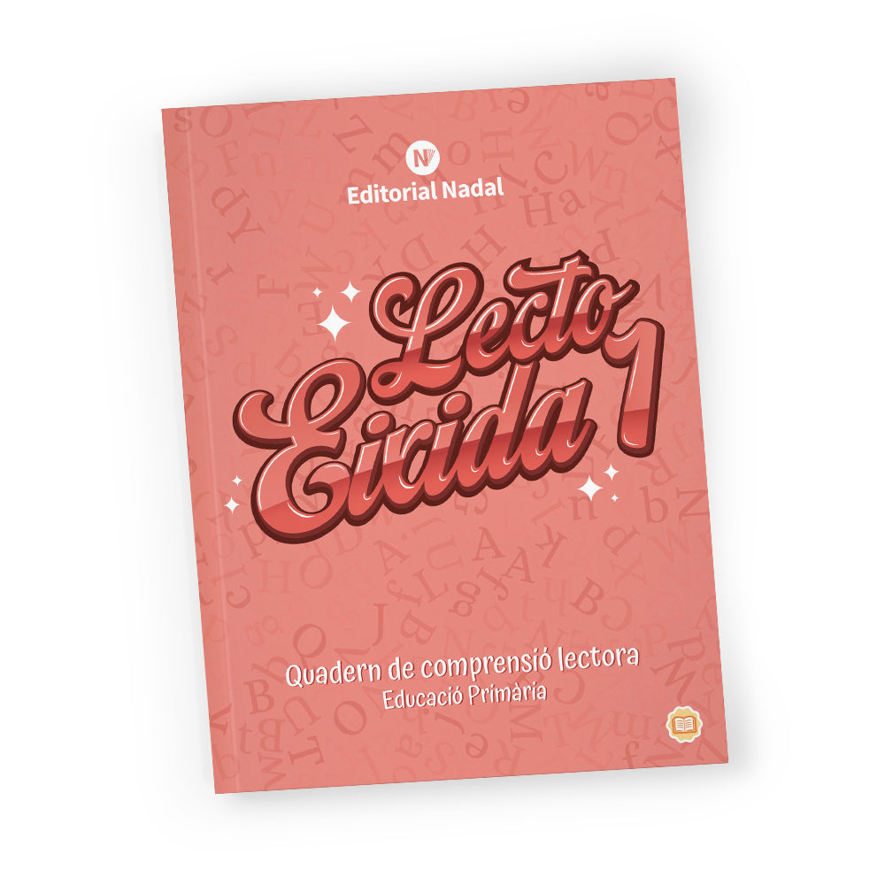 Lecto Eixida 1r - Cuaderno de compresión y velocidad lectora - 1º de Primaria