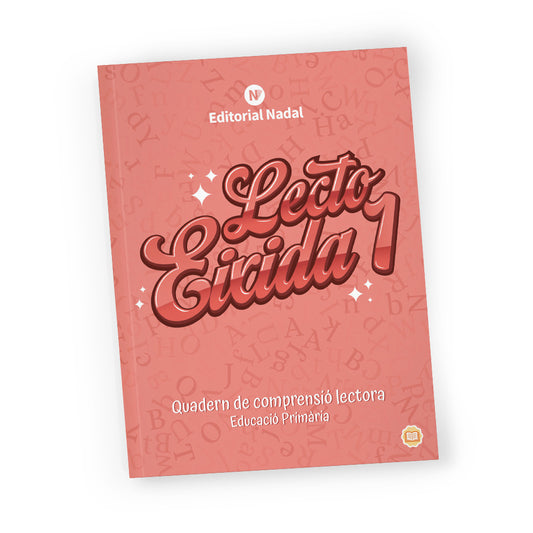 Lecto Eixida 1r - Cuaderno de compresión y velocidad lectora - 1º de Primaria