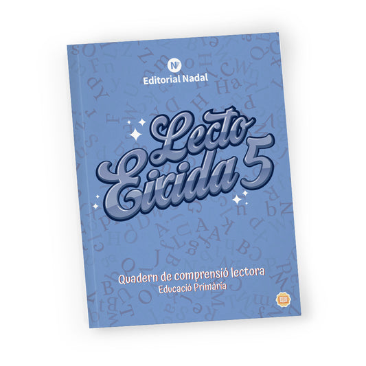 Lecto Eixida 5é - Cuaderno de compresión y velocidad lectora - 5º de Primaria