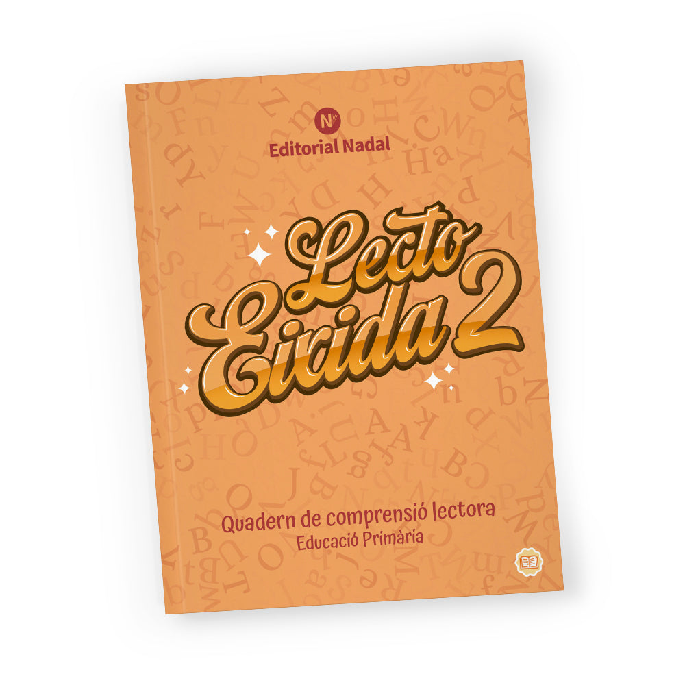 Lecto Eixida  2n imprenta - Cuaderno de compresión y velocidad lectora - 2º de Primaria