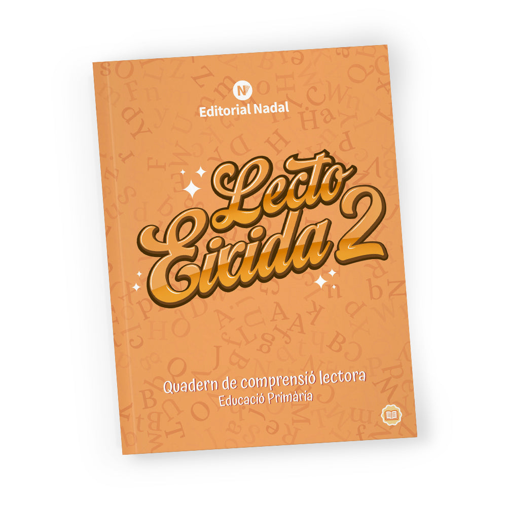 Lecto Eixida 2n - Cuaderno de compresión y velocidad lectora - 2º de Primaria