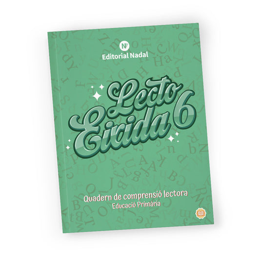 Lecto Eixida  6é - Cuaderno de compresión y velocidad lectora - 6º de Primaria