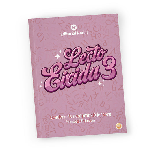 Lecto Eixida 3r - Cuaderno de compresión y velocidad lectora - 3º de Primaria