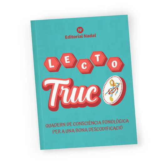 LectoTruc - letra mayúscula - Conciencia fonológica para una buena decodificación