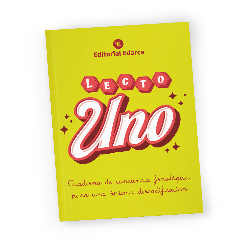 LectoUno - letra cursiva - Conciencia fonológica para una buena decodificación