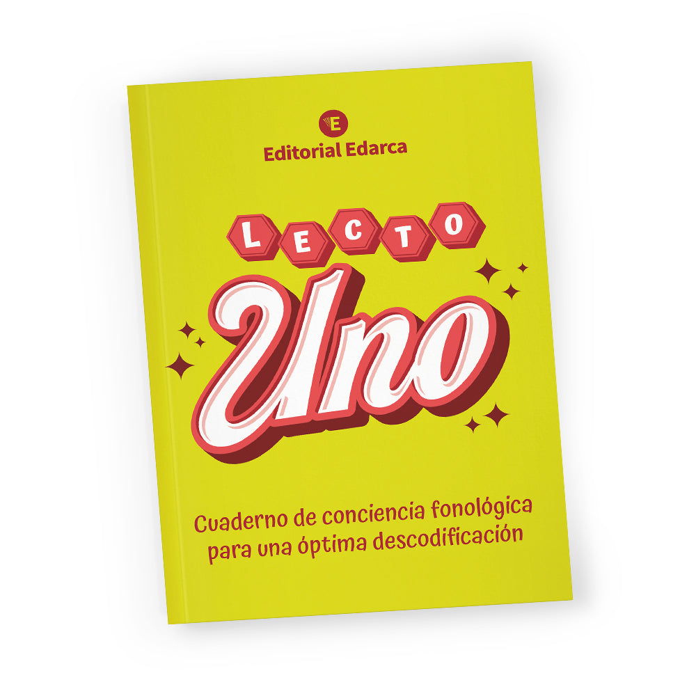 LectoUno - letra imprenta - Conciencia fonológica para una buena decodificación