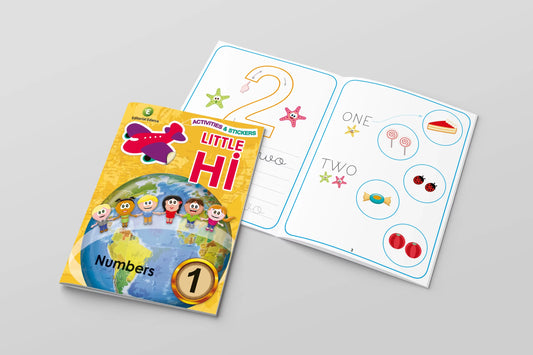 Pack completo infantil de inglés - Little Hi