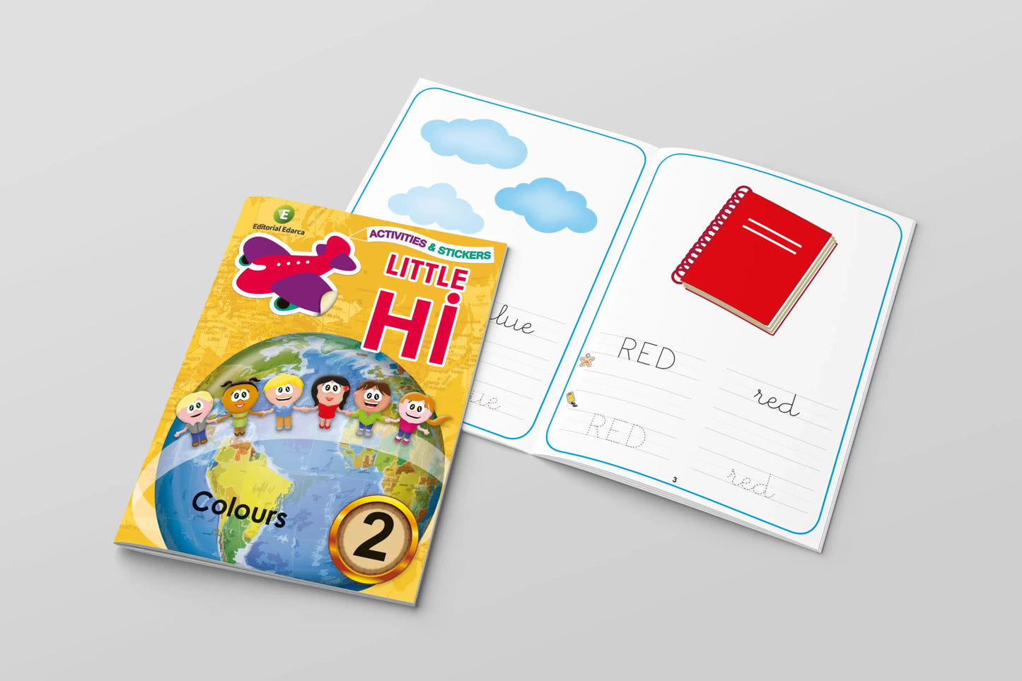 Pack completo infantil de inglés - Little Hi