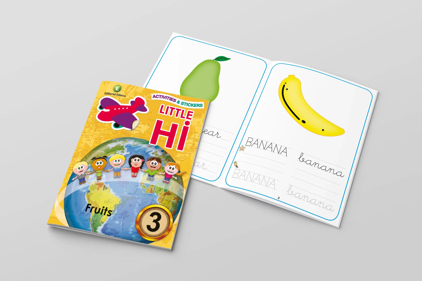Pack completo infantil de inglés - Little Hi