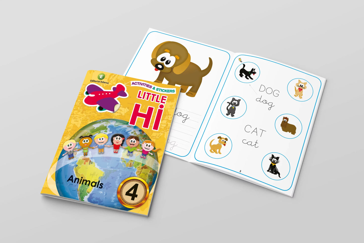 Pack completo infantil de inglés - Little Hi