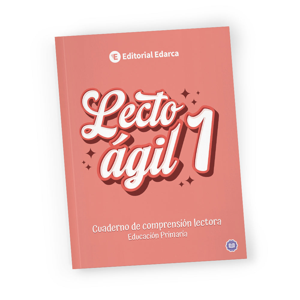Lecto ágil 1 - Cuaderno de compresión y velocidad lectora - 1º de Primaria
