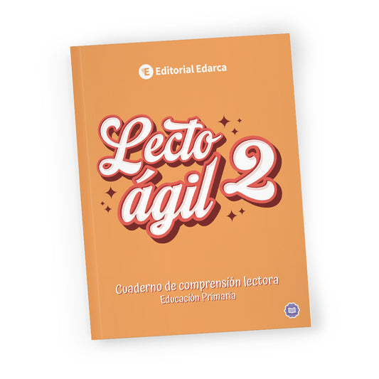 Lecto ágil 2º de Primaria - Cuaderno de compresión y velocidad lectora