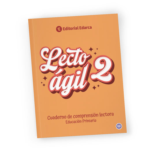 Lecto ágil 2 imprenta - Cuaderno de compresión y velocidad lectora - 2º de Primaria