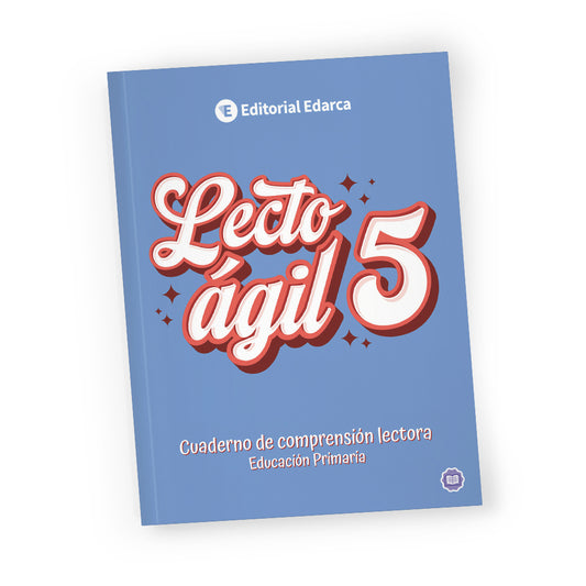 Lecto ágil 5 - Cuaderno de compresión y velocidad lectora - 5º de Primaria