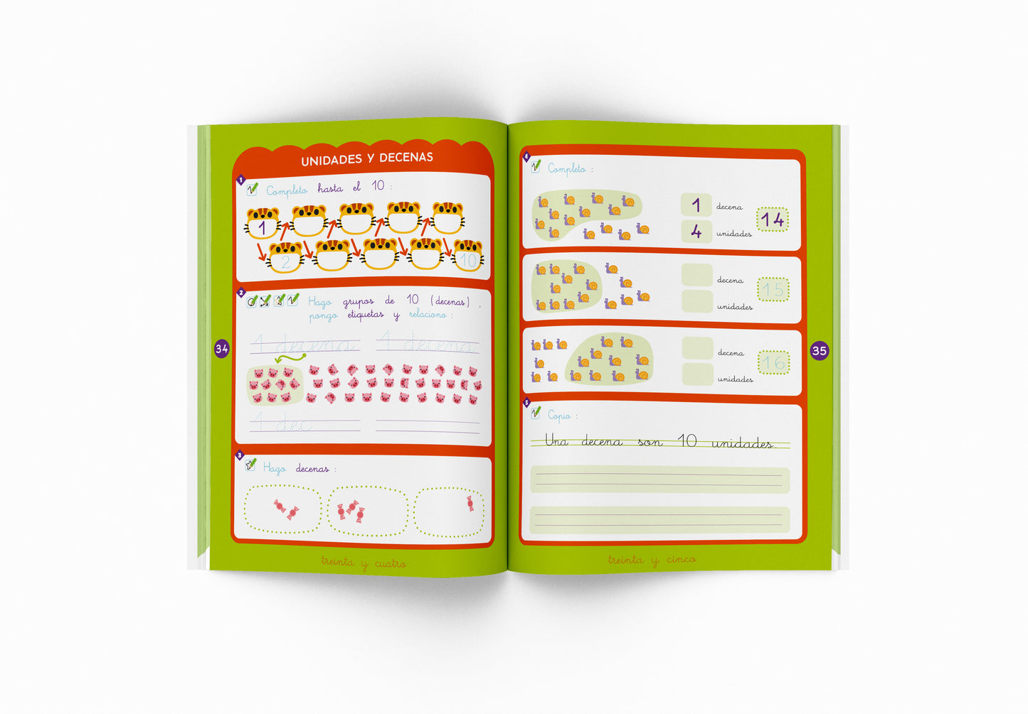 Mates Ágil 1 cursiva - Cuaderno de matemáticas 1º de primaria