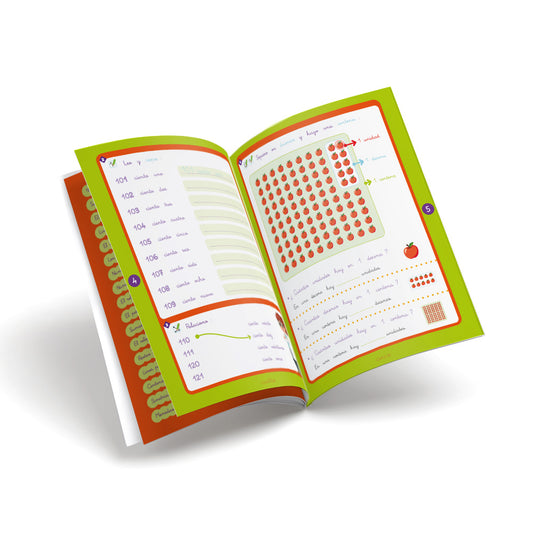 Mates Ágil 2 cursiva - Cuaderno de matemáticas 2º de primaria
