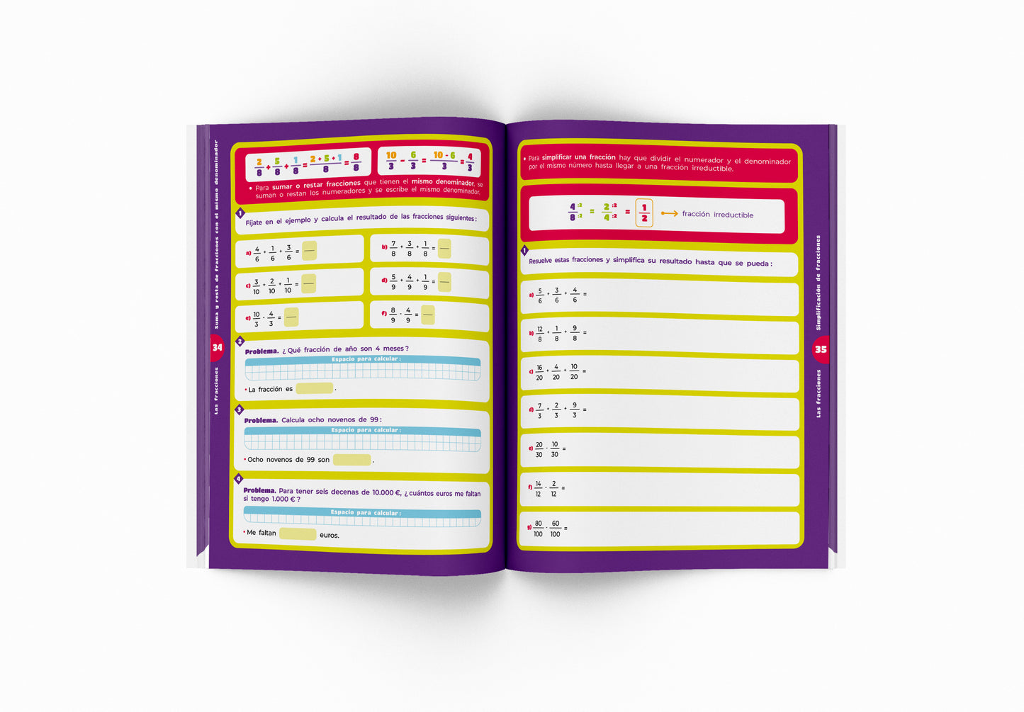 Mates Ágil 6 - Cuaderno de matemáticas 6º de primaria