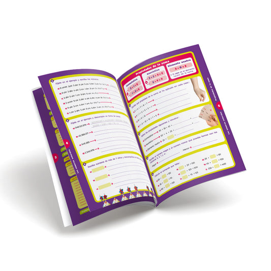Mates Ágil 6 - Cuaderno de matemáticas 6º de primaria