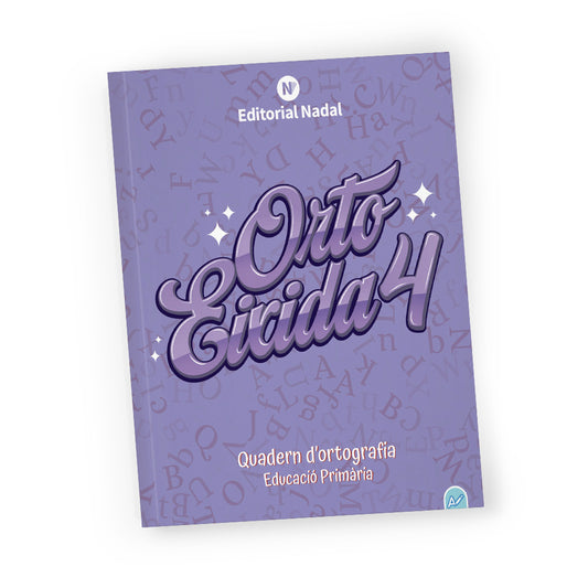 Ortoeixida 4 - Cuaderno de ortografía - 4º de Primaria